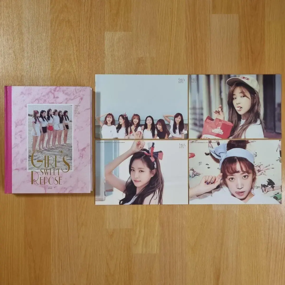 Apink 6th anniversary photobook sells merchandise