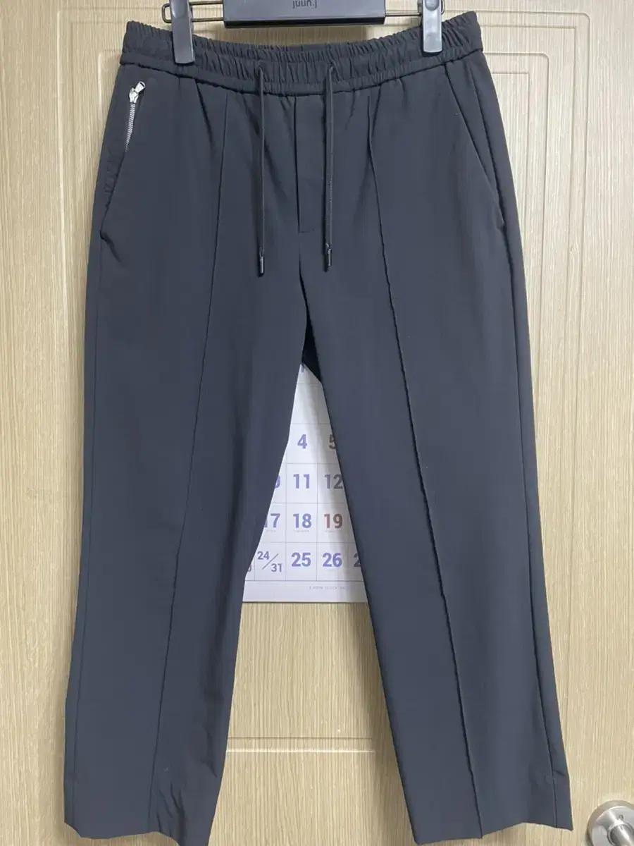 [78] Jil Stuart New York Banded Slacks Black