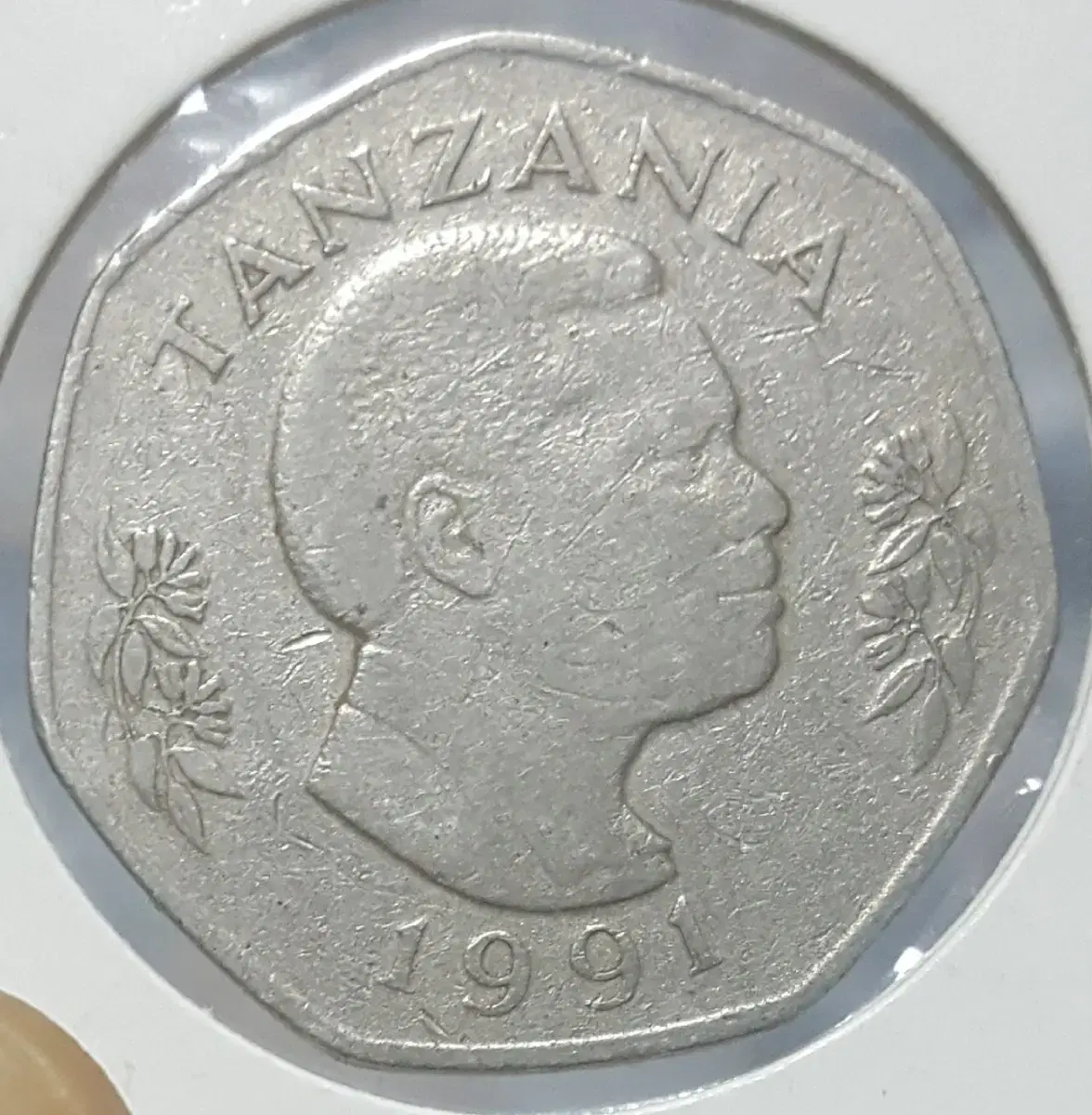 (0078) 1991 Tanzanian zuu (coin)