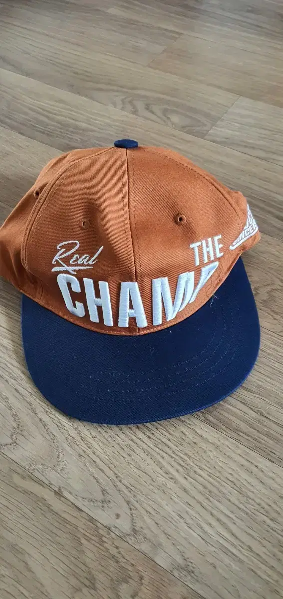 Orange snapback