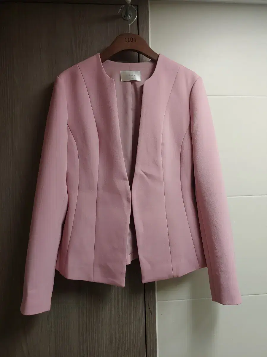 Nude Dress Pink Jacket 66