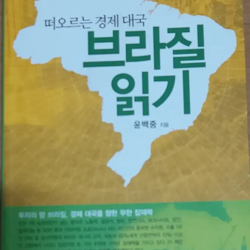 떠오르는 경제 대국 브라질 읽기