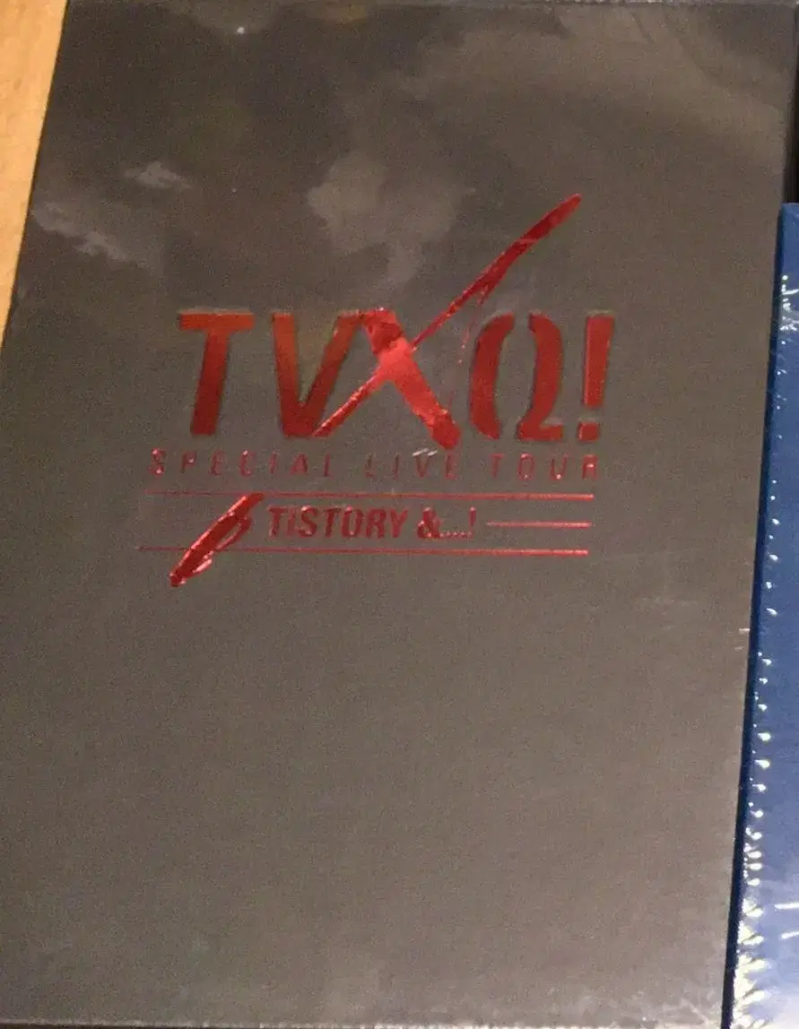 TVXQ u-know yunho max changmin TISTORY Photo Album photobook TISTORY Unsealed