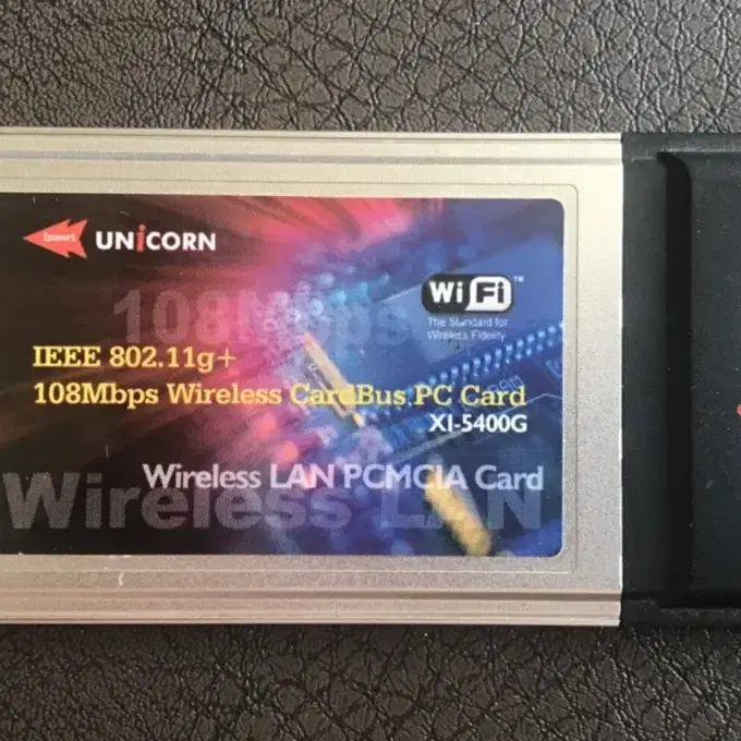 PCMCIA PC WLAN CARD 노트북랜카드