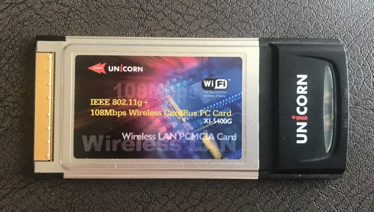 PCMCIA PC WLAN CARD 노트북랜카드