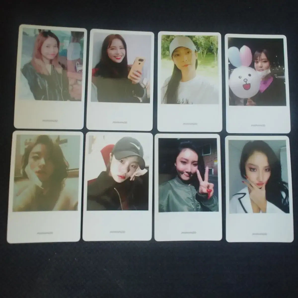 Mamamoo blu-ray pola photocard in bulk