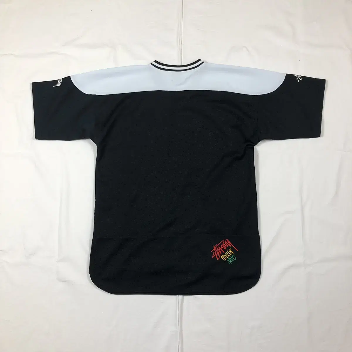 90s 94년도 스투시 stussy feelin irie 반팔 저지