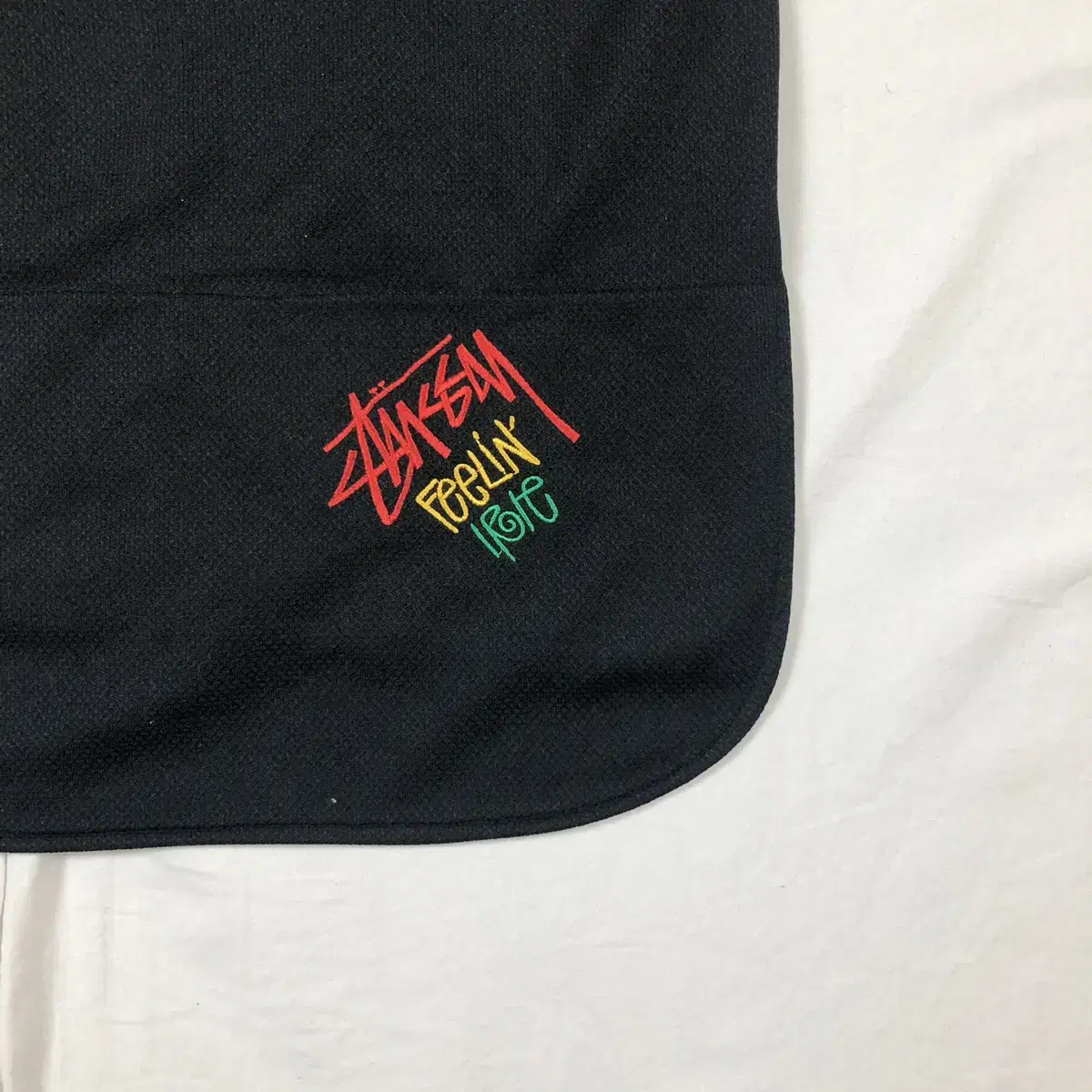 90s 94년도 스투시 stussy feelin irie 반팔 저지