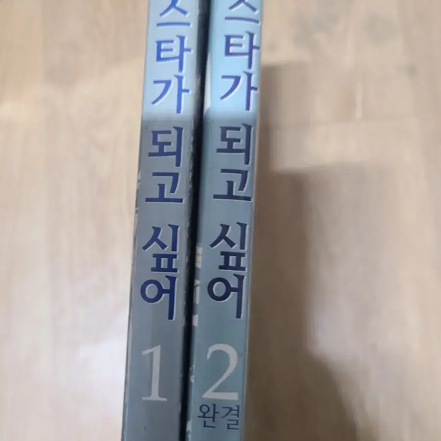 스타가되고싶어 1-2완결  강경옥