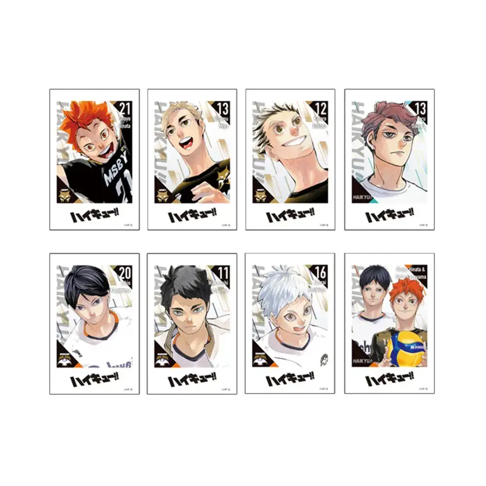 Haikyuu Goods Choco Crunch Tool [Jump Shop]