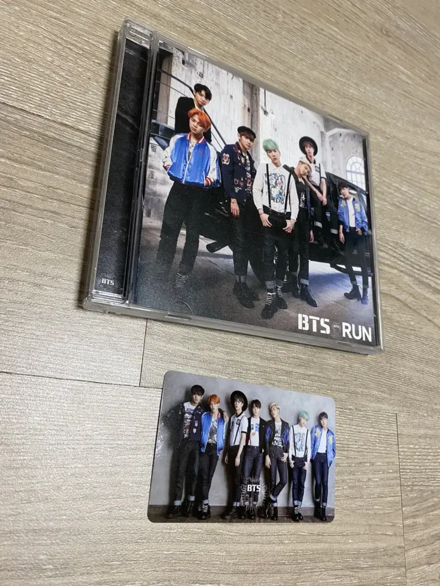 BTS Run Japan Album