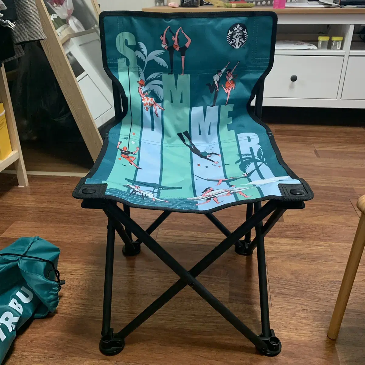 Starbucks chair