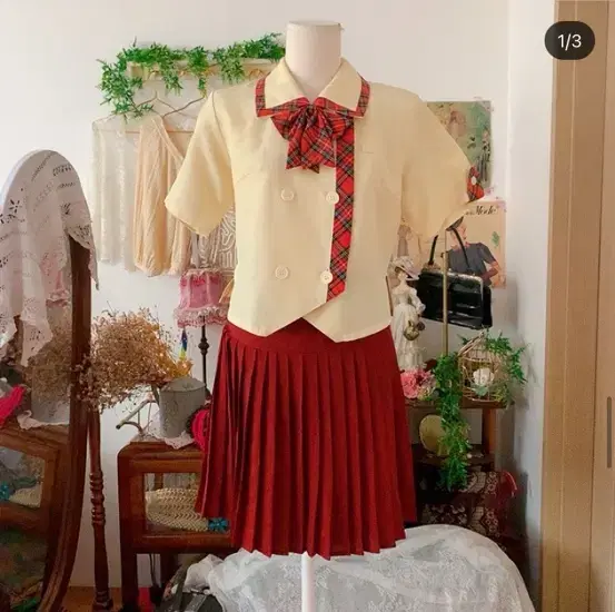 Instagram Vintage Market Sailor uniform st set for sale