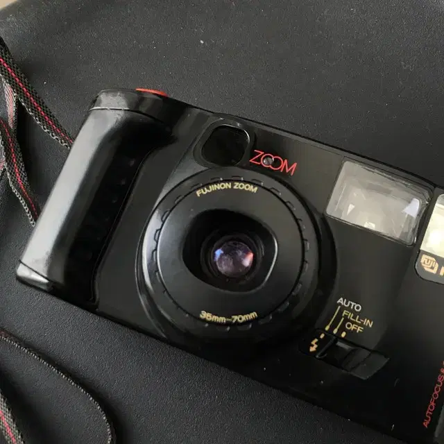 FUJI zoom cardia 700 date 후지카메라(1986년)