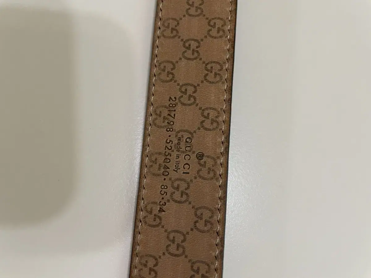 Gucci belt size 85-34