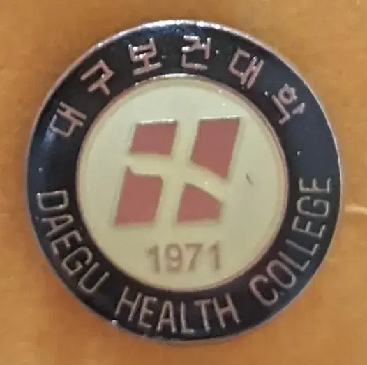 대구보건대학교 배지(뺏지)