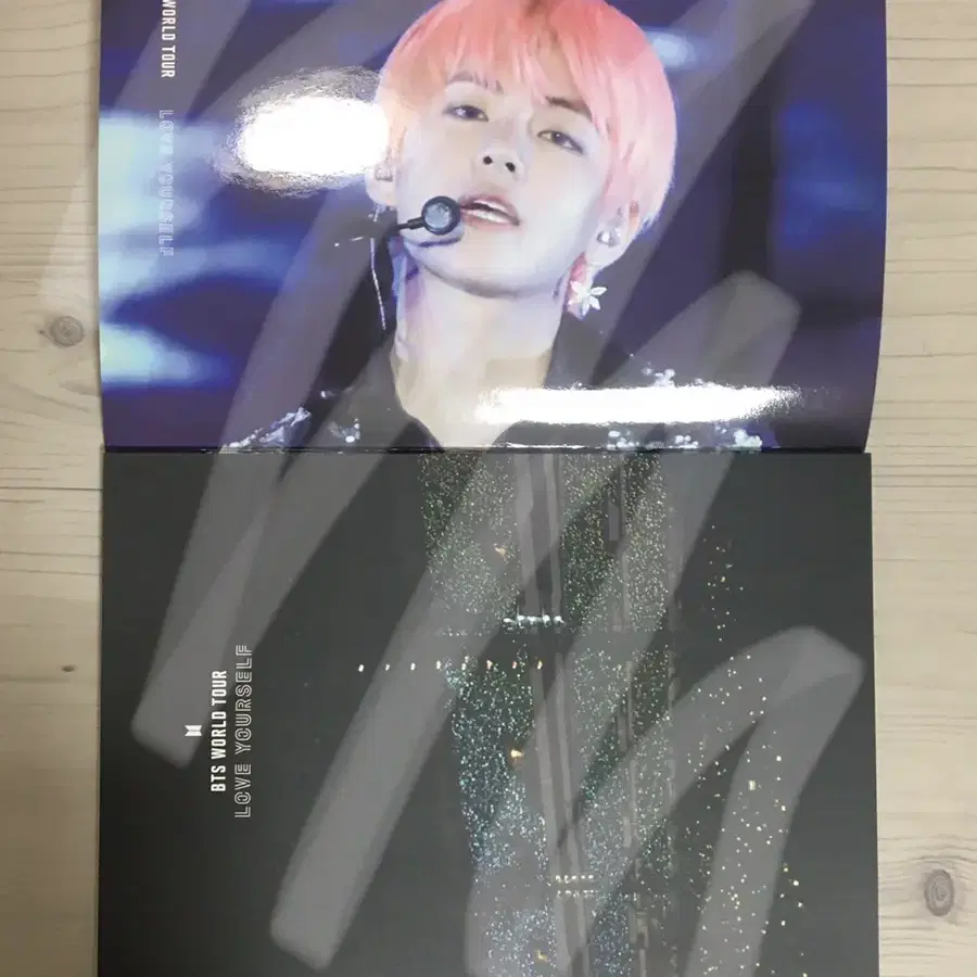 방탄 럽셀콘 디비디 dvd 포스터 태형 양도