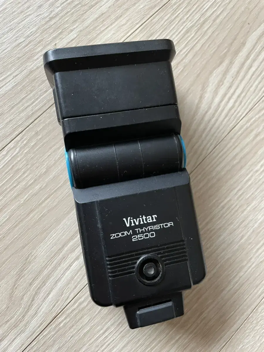 필름카메라 플래시 vivitar zoom thyristor 2500