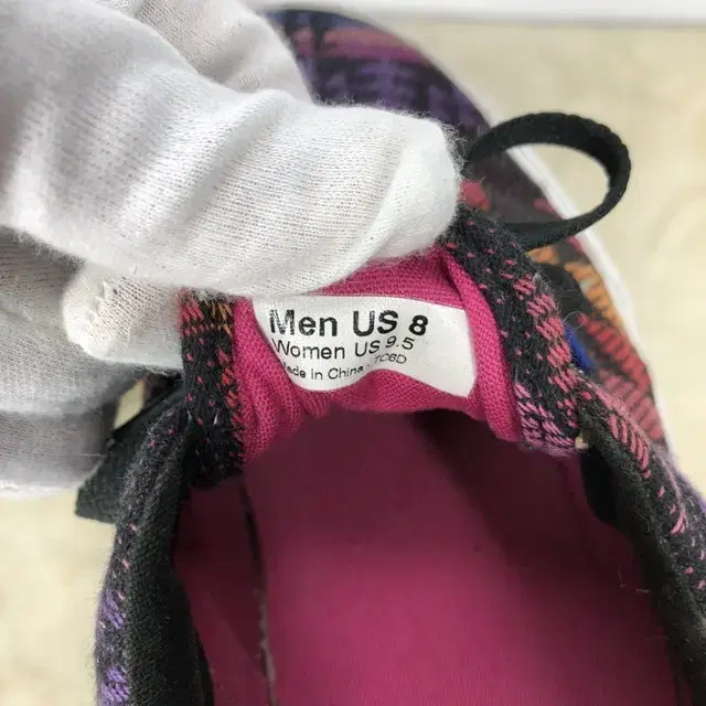 Vans 반스 남녀공용 스니커즈 US8/빈티지홍