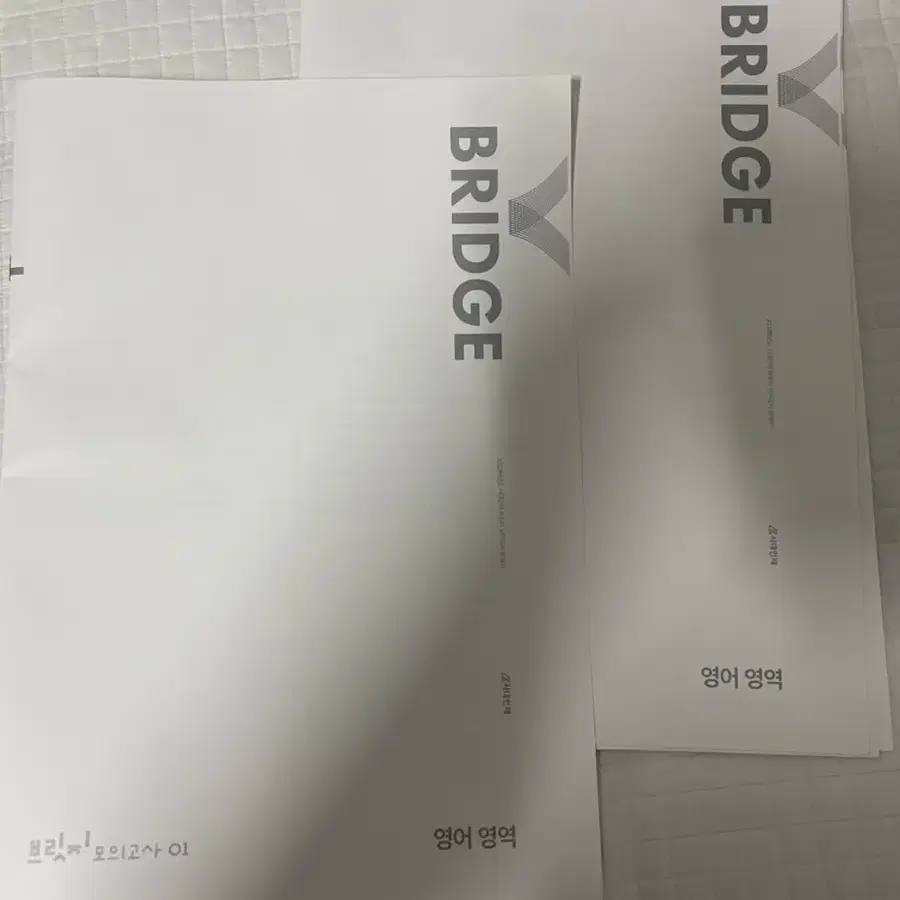 시대인재 2022 영어 리바이벌 브릿지 판매합니다!