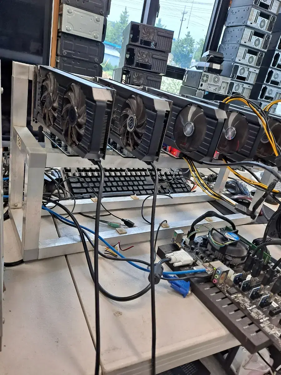 3090 , 비전 4way채굴기 팜 | 브랜드 중고거래 플랫폼, 번개장터