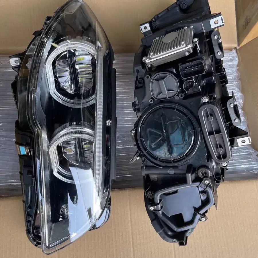 bmw f10 어댑티브 LED 헤드라이트 (컨버젼)