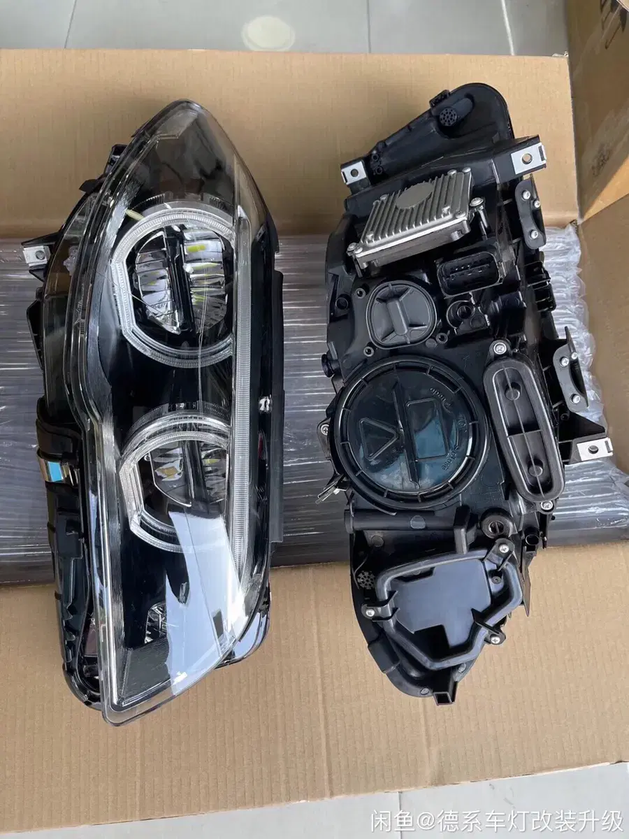 bmw f10 어댑티브 LED 헤드라이트 (컨버젼)