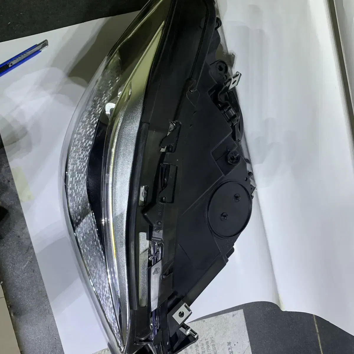 bmw f10 어댑티브 LED 헤드라이트 (컨버젼)