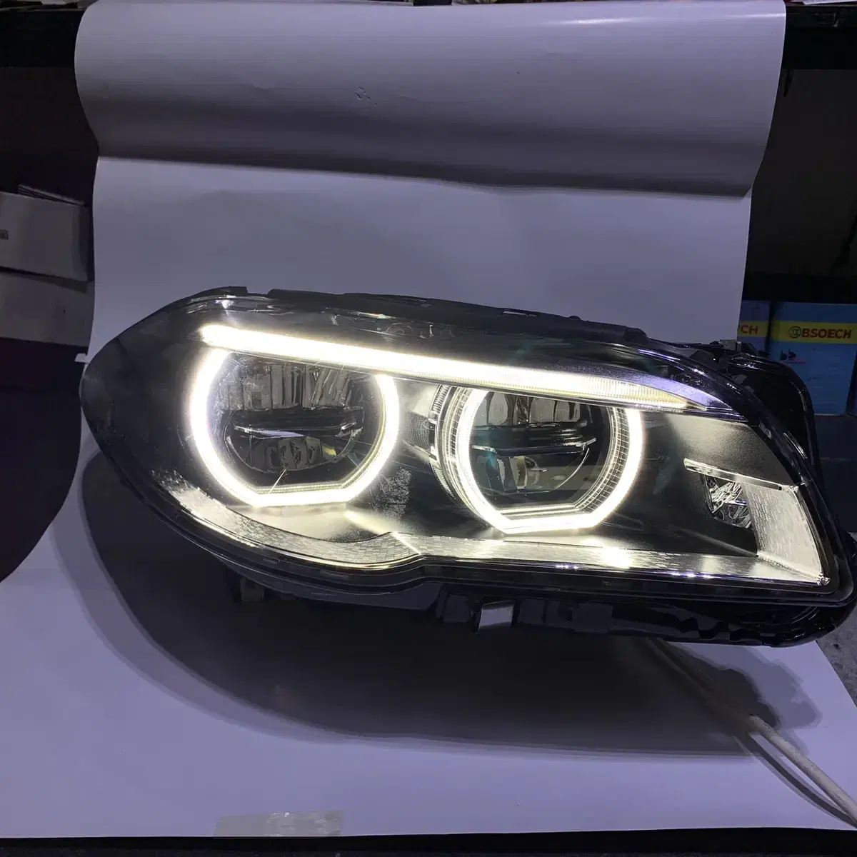 bmw f10 어댑티브 LED 헤드라이트 (컨버젼)