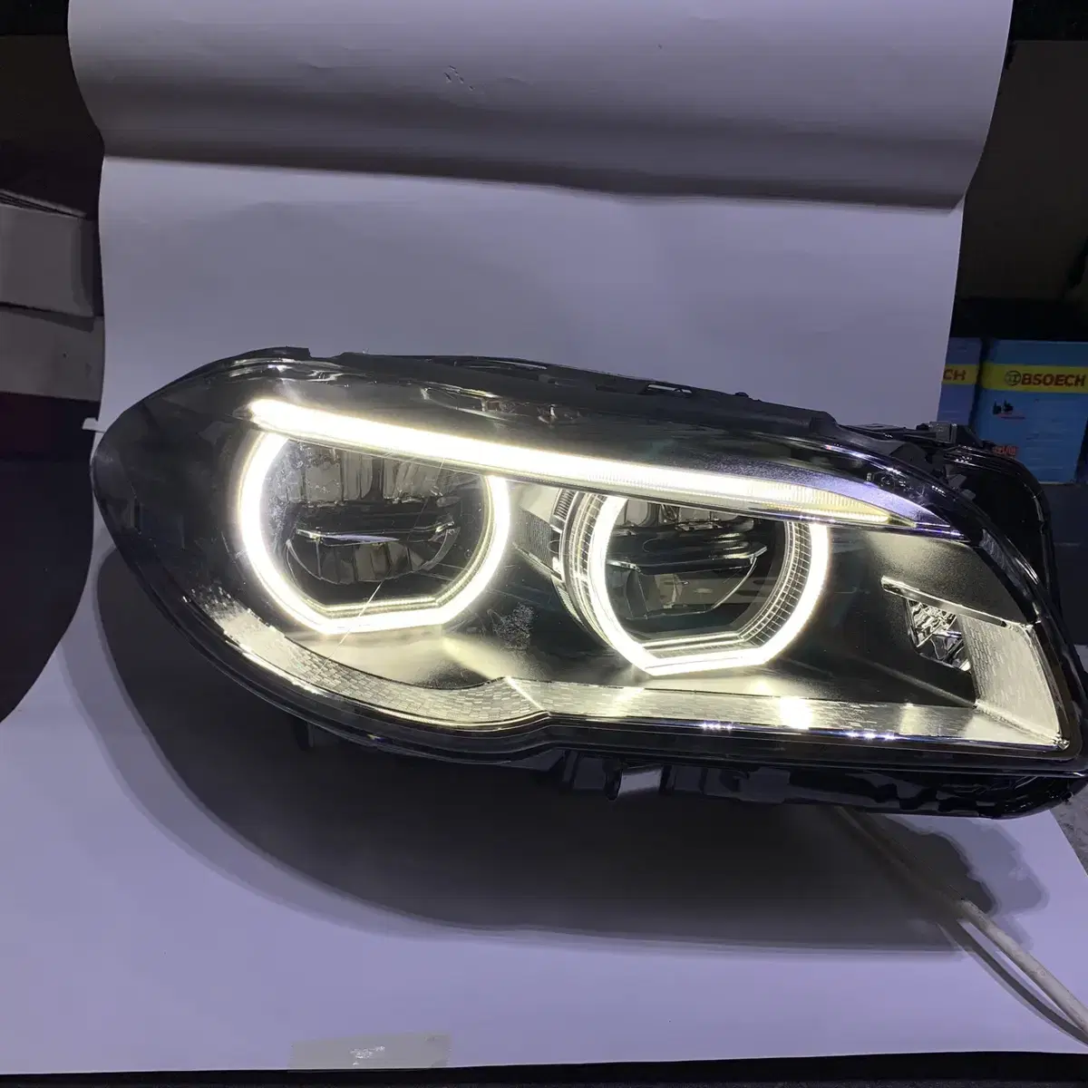 bmw f10 어댑티브 LED 헤드라이트 (컨버젼)