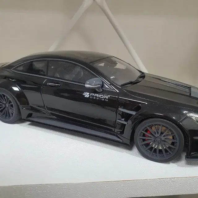 1:18 gtspirit 벤츠gt297