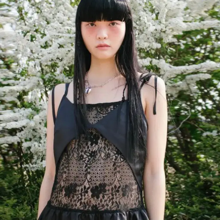 시눈 Thyme Dress(black)