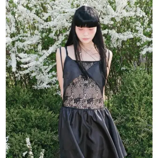 시눈 Thyme Dress(black)