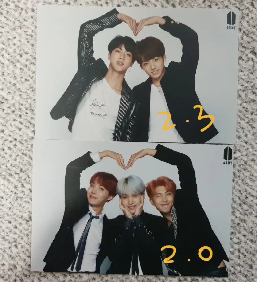 Wingfacon WingsFinal Amiibooth photocard bulk 2.5