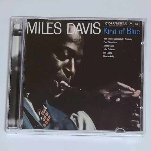 마일즈 데이비스 Kind Of Blue 앨범 시디 CD 마일스