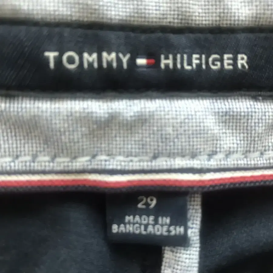 Tommy hilriger 면 반바지