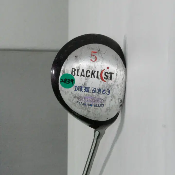 BLACKLIST BLACKLIST 5번 18도 여성 중고페어웨이우드