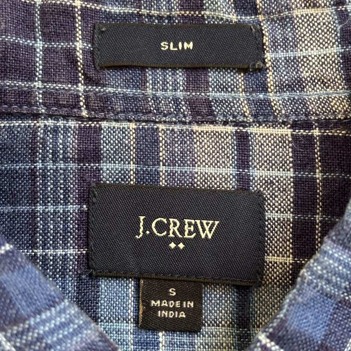 JCREW 제이크루 정품 슬림핏 S 린넨 셔츠 수입