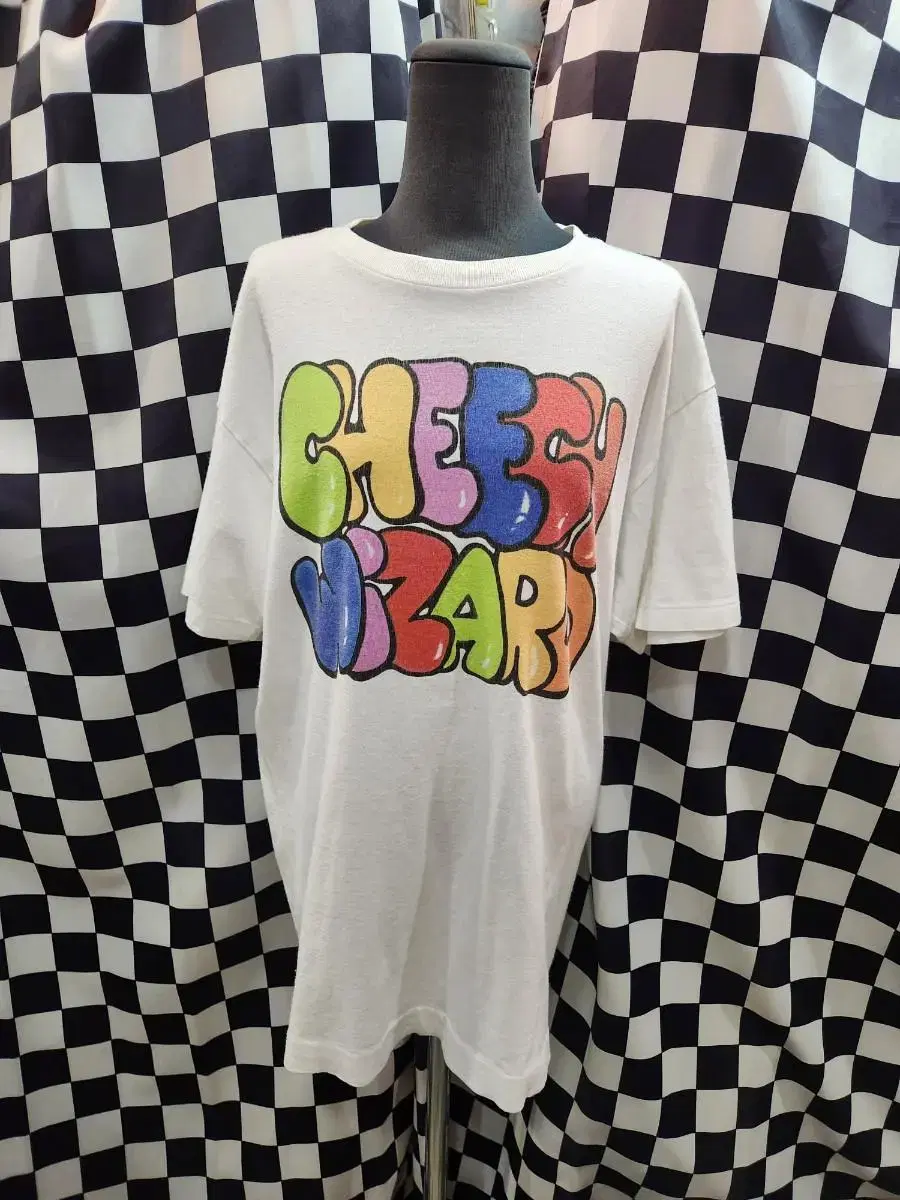 Vape 90s ANSWER Collaboration White Vahn Short Sleeve Tee