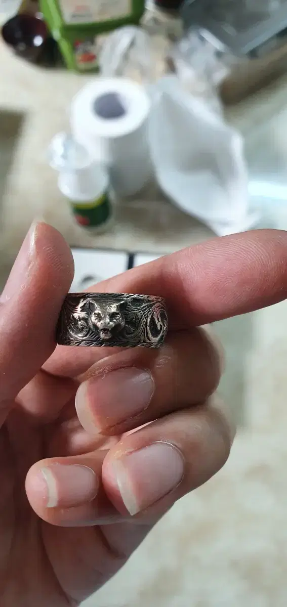 Pelinhead Gucci ring