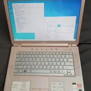 SONY PCG-5KJP 노트북 팝니다