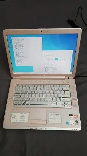 SONY PCG-5KJP 노트북 팝니다