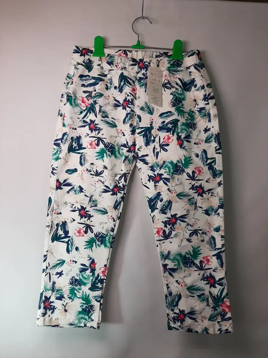 [M] Flower Spandex 5-Piece Pants, New Product