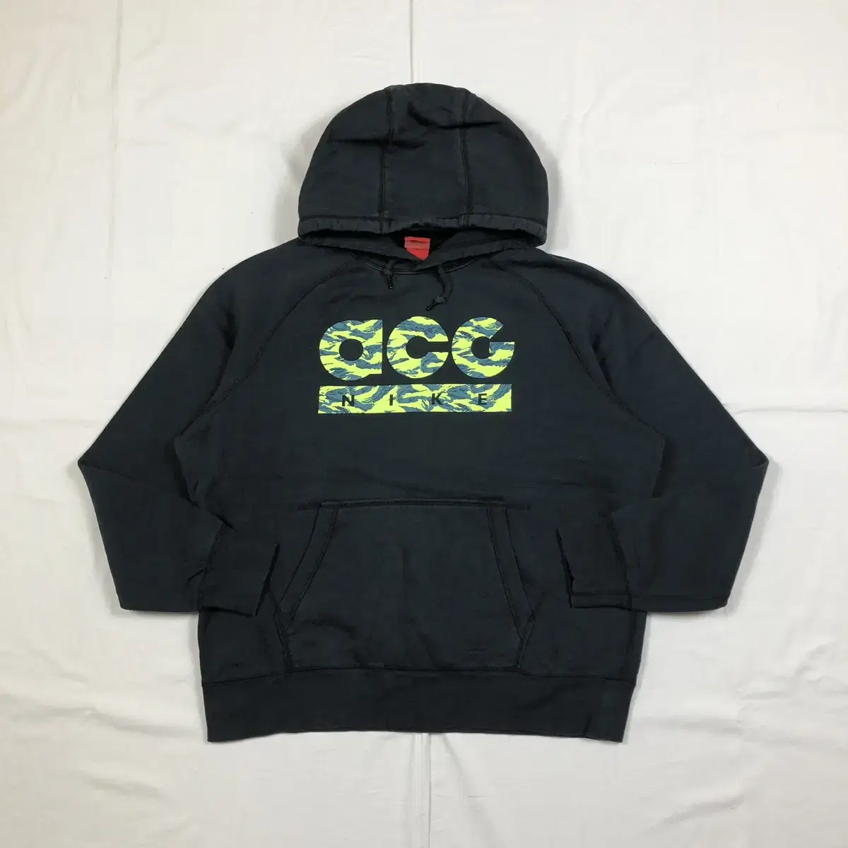 나이키 nike acg 빅로고 스웻 후드티