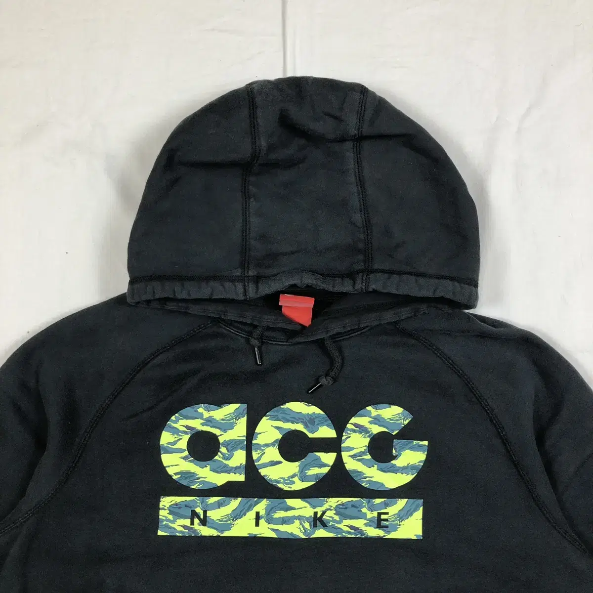 나이키 nike acg 빅로고 스웻 후드티