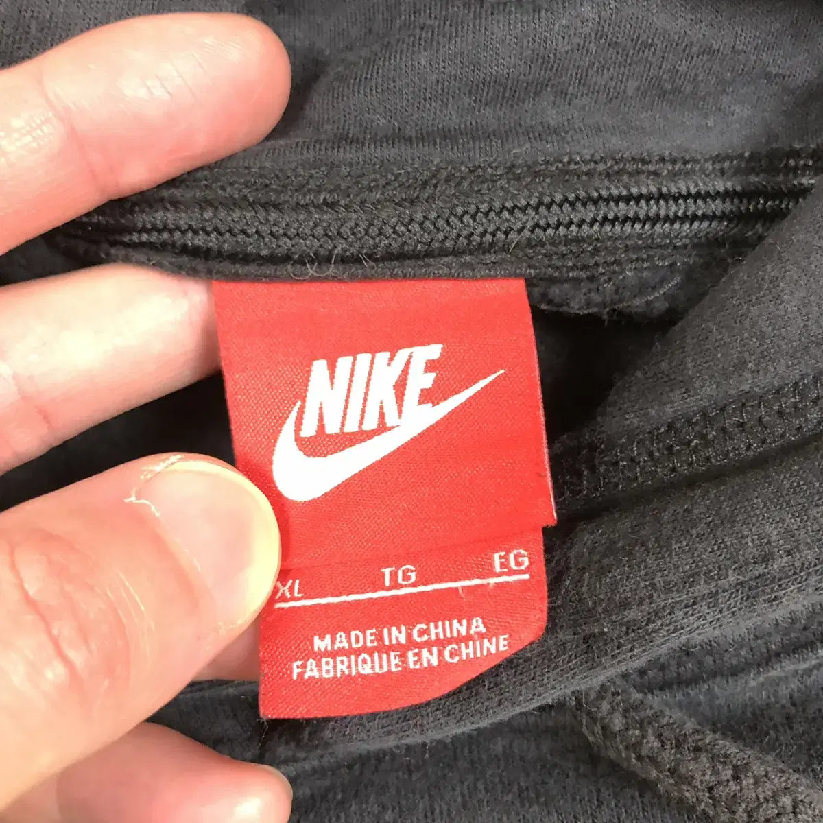 나이키 nike acg 빅로고 스웻 후드티