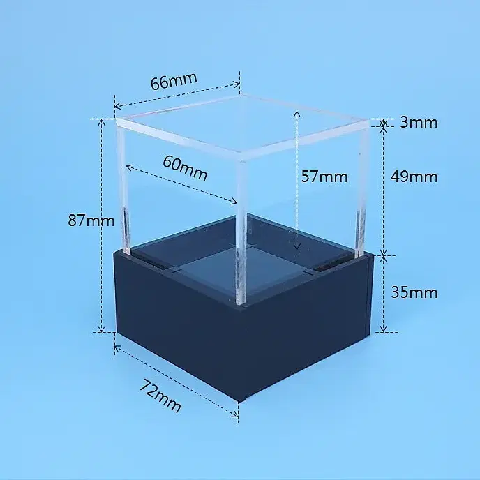 레고 미니피규어 케이스 [72x72x87mm]