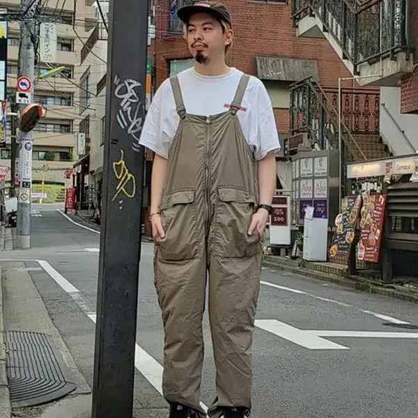 (LARGE) 빔즈 SSZ PARASITE OVERALL SAGE