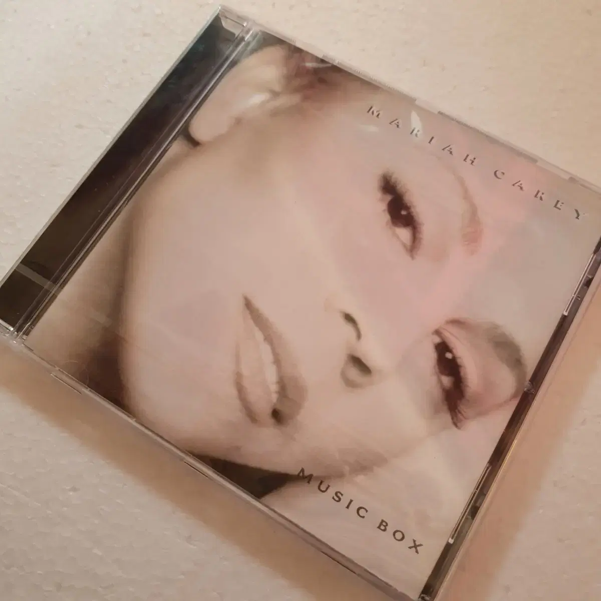 머라이어캐리 Mariah Carey  Music Box CD 미개봉