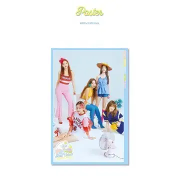 Red Velvet Power-Up Poster